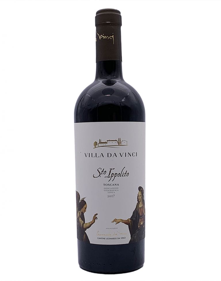 S.to Ippolito Villa da Vinci IGT 2020 0.75 lt. Cantine Leonardo Da Vinci