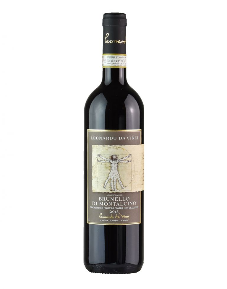 Brunello di Montalcino DOCG 2015 0.75 lt. Cantine Leonardo Da Vinci