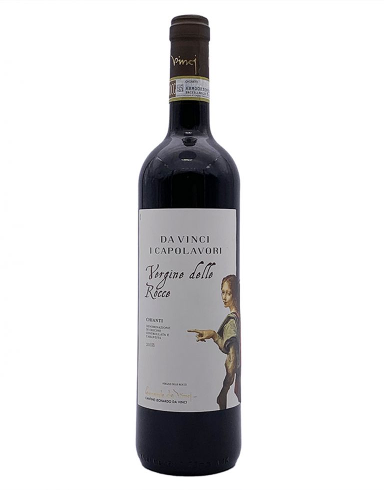 Chianti Vergine delle Rocce DOCG 2019 0.75 lt. Cantine Leonardo Da Vinci