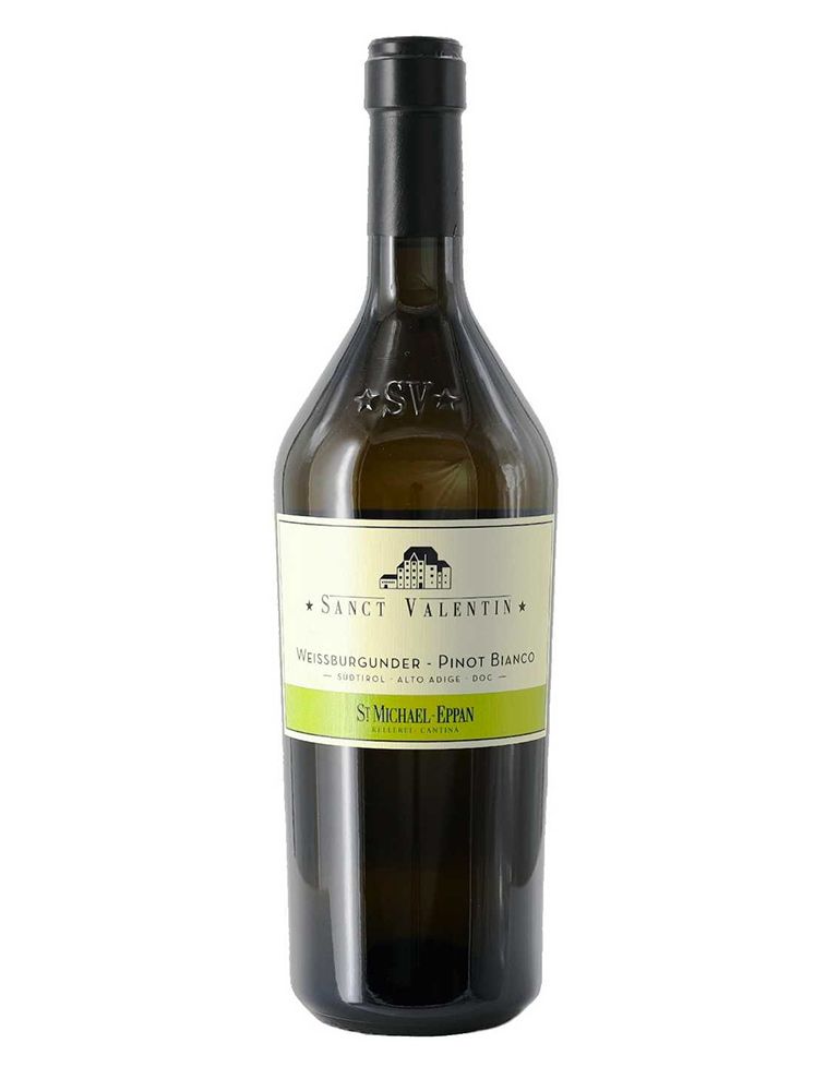 Alto Adige Pinot Bianco "Sanct Valentin" DOC 2020 0.75 lt. San Michele Appiano