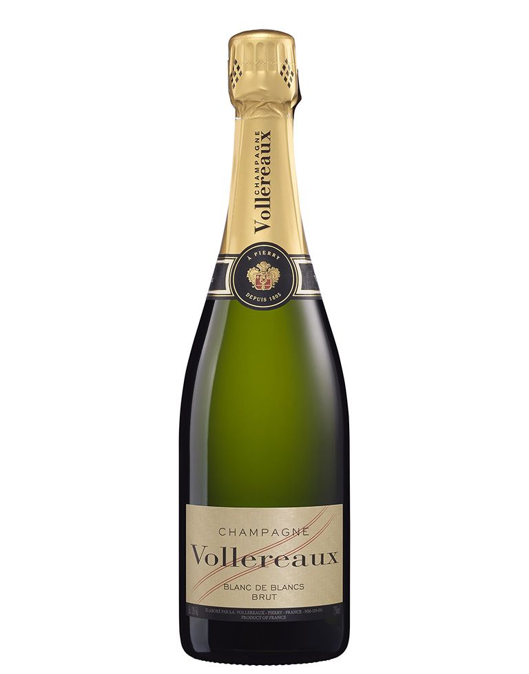 Vollereaux-Champagne Brut Blanc de Blancs 0.75 lt.