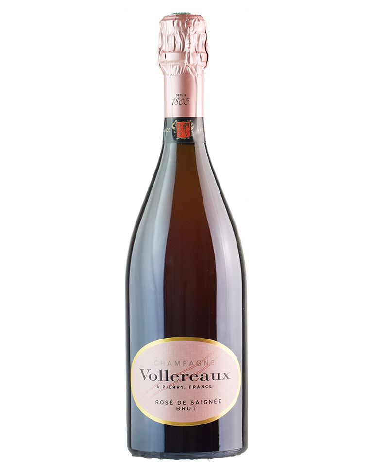 Vollereaux-Champagne Rosé de Saignee 0.75 lt.