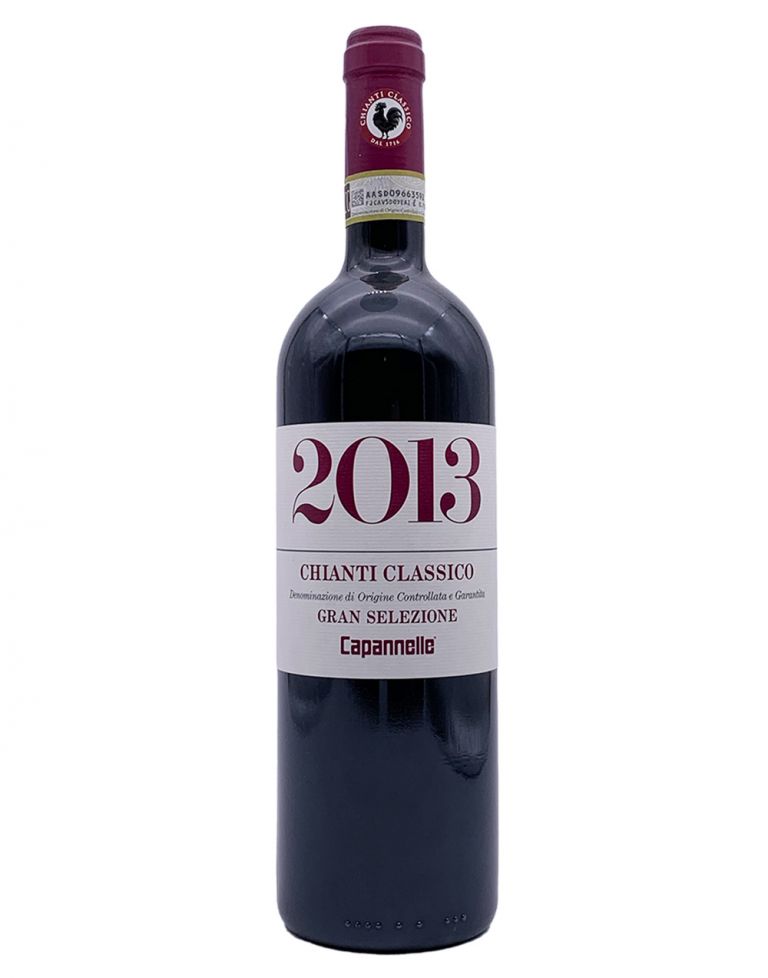 Chianti Classico Gran selezione DOCG 2013 0.75 lt. Capannelle
