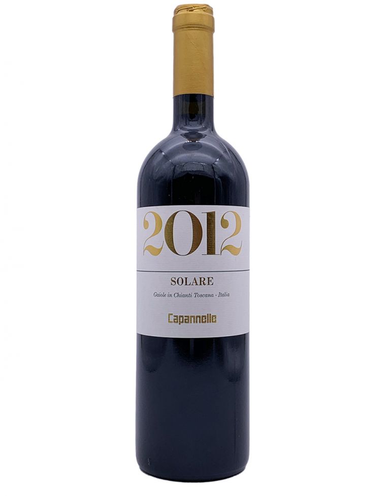 Solare IGT 2012 0.75 lt. Capannelle