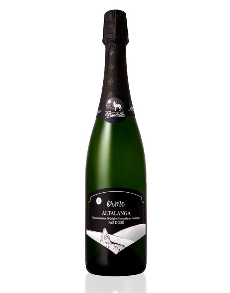 Pianbello-Spumante Pas Dosè Altalanga Orme DOCG 0.75 lt.