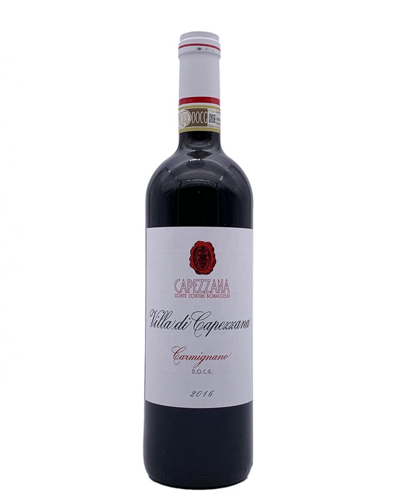 Carmignano "Villa di Capezzana" DOCG 2016 0.75 lt. Capezzana