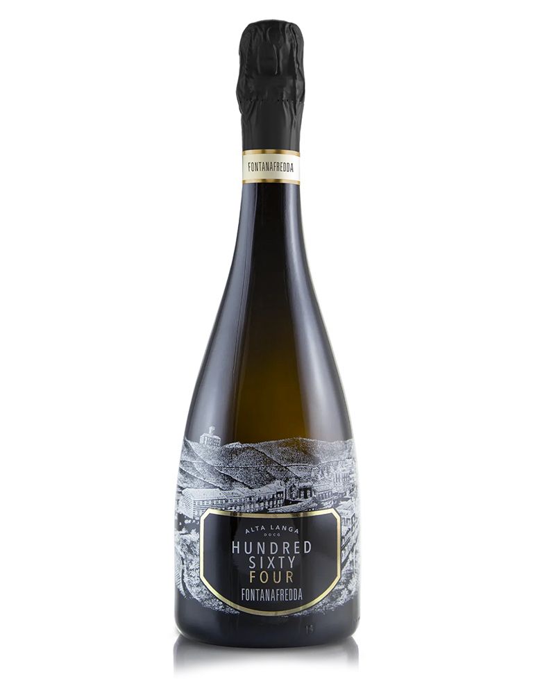 Spumante Brut Alta langa "Hundred Sixty-Three" DOCG 2012 0.75 lt. Fontanafredda