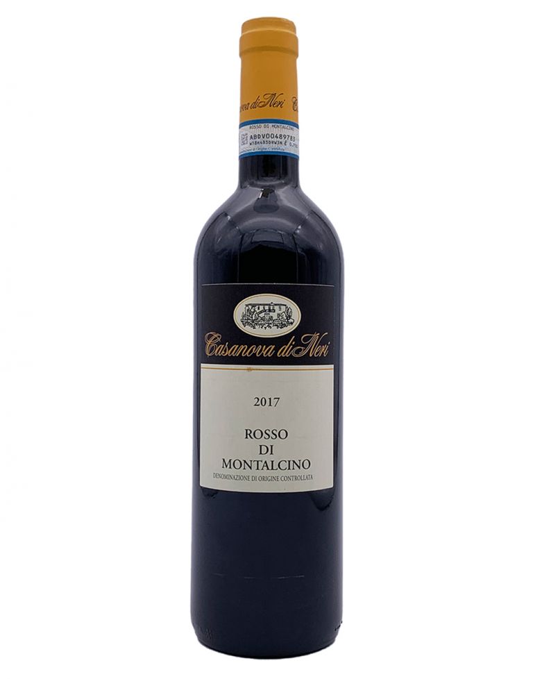 Rosso di Montalcino DOC 2020 0.75 lt._ Casanova di Neri