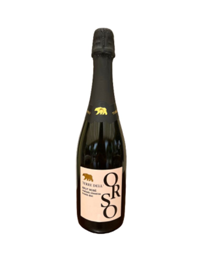 Terre dell'Orso-Trento Brut Rose DOC 0.75 lt.
