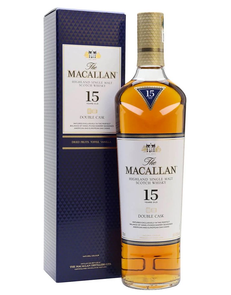 Macallan- Whisky Macallan 15 Y.O. Double Cask 0.70 lt.