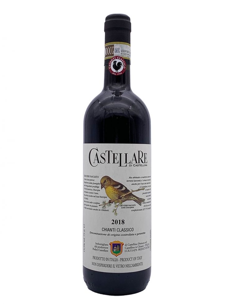 Chianti Classico DOCG 2021 0.75 lt. Castellare di Castellina