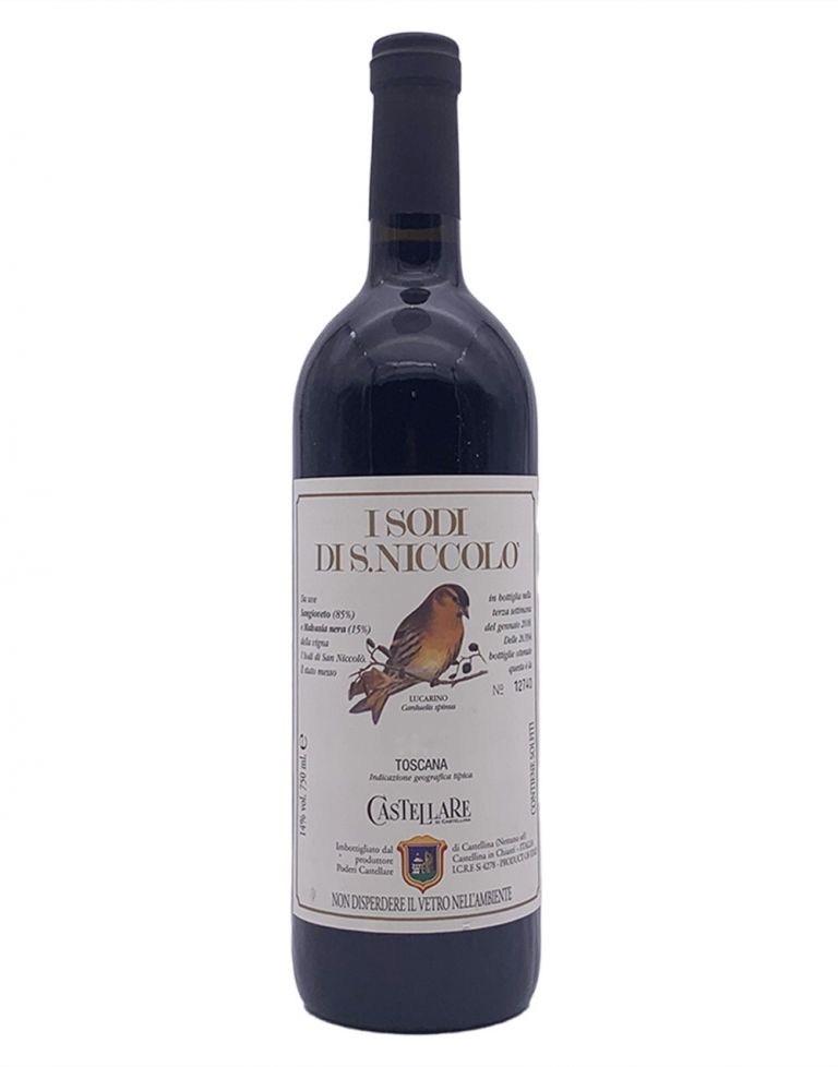 Sodi di San Niccolò IGT 2018 0.75 lt. Castellare di Castellina