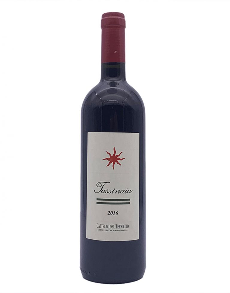 Toscana Rosso "Tassinaia" IGT 2016 0.75 lt. Castello del Terriccio