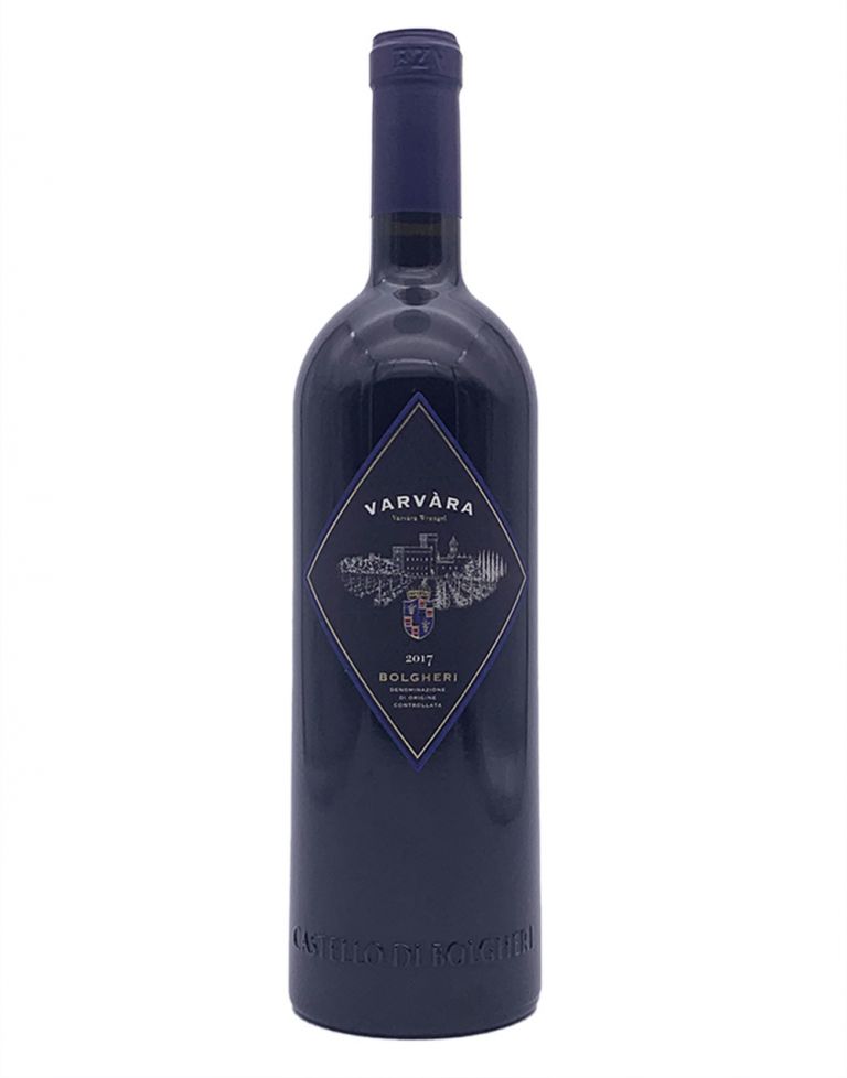 Bolgheri Rosso "Varvàra" DOC 2017 0.75 lt. Castello di Bolgheri