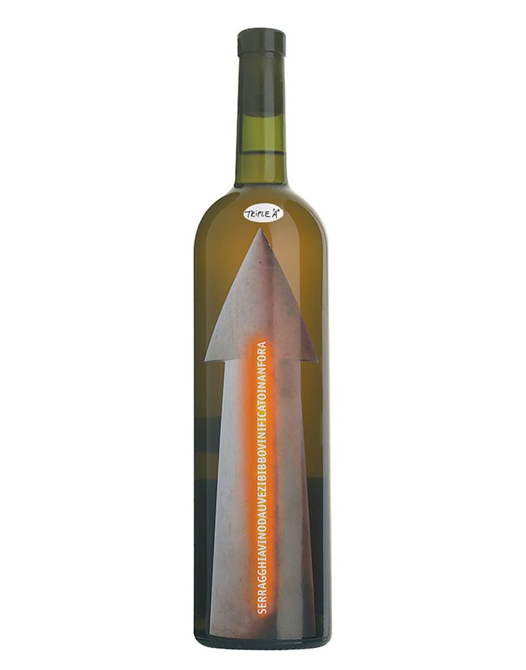 Zibibbo Secco in Anfora "Serragghia" IGT 2021 0.75 lt. Giotto Bini