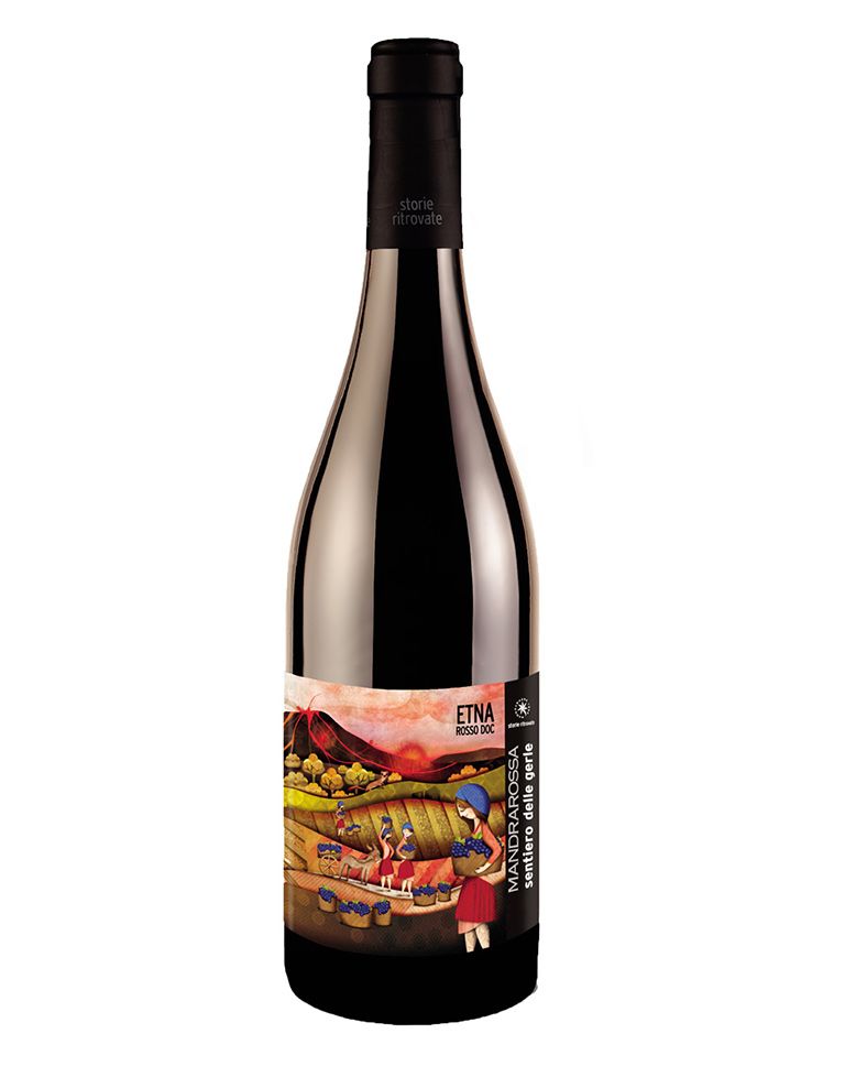 Etna Rosso "Sentiero delle Gerle" DOC 2019 0.75 lt.