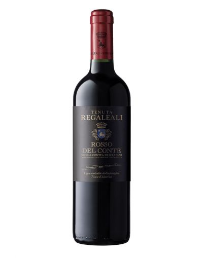 Sicilia Rosso Rosso del Conte DOC 2017 0.75 lt.