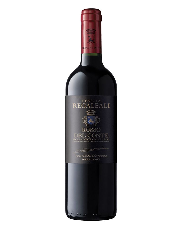 Sicilia Rosso Rosso del Conte DOC 2017 0.75 lt.