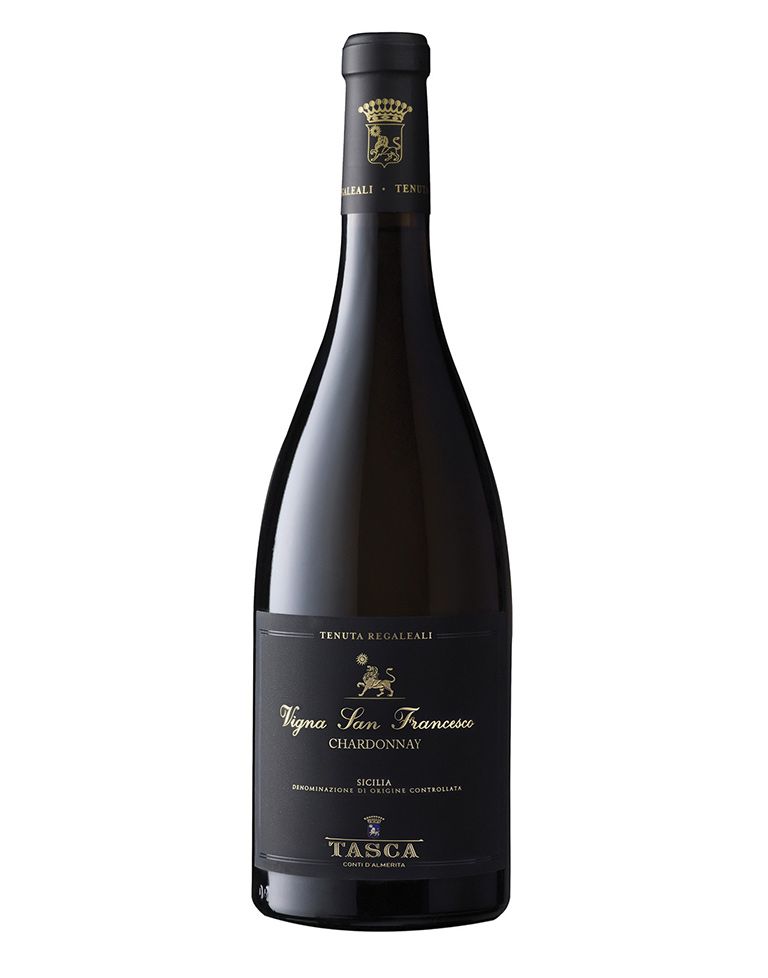 Chardonnay "Vigna San Francesco" DOC 2020 0.75 lt. Tasca d'Almerita