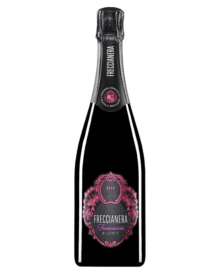 Berlucchi-Franciacorta Brut Rosé Freccianera DOCG 2018 0.75 lt.