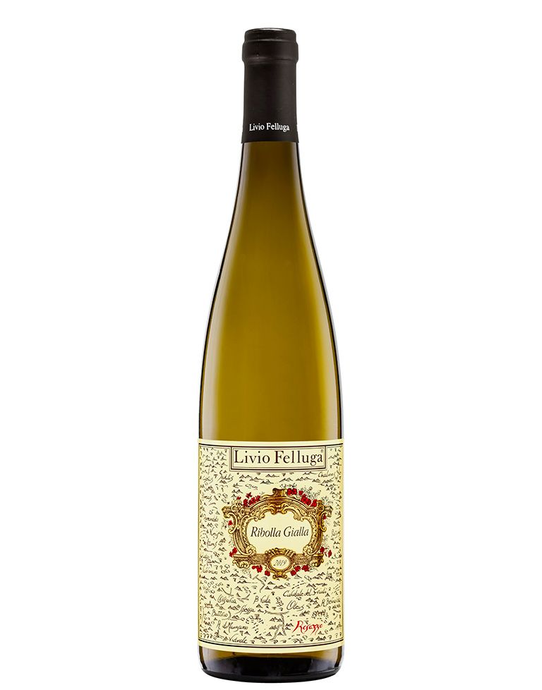 Colli Orientali del Friuli "Ribolla Gialla" DOC 2021 0.75 lt. Livio Felluga