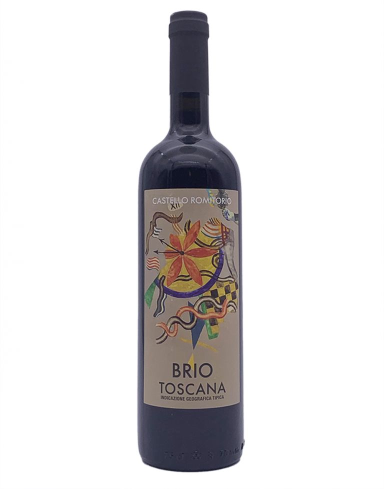 Toscana Rosso "Brio" IGT 2017 0.75 lt. Castello Romitorio