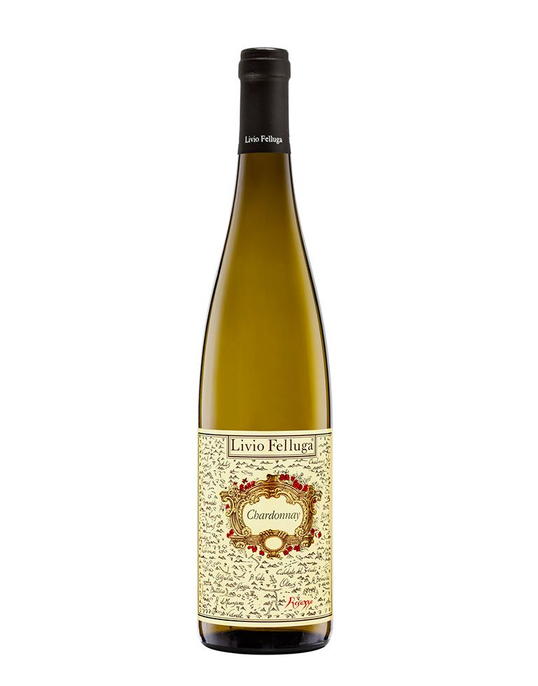 Colli Orientali del Friuli "Chardonnay" DOC 2021 0.75 lt. Livio Felluga