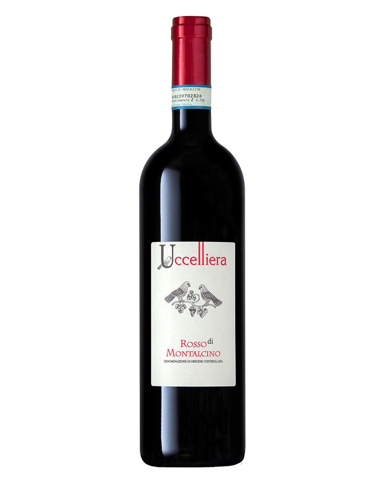 Uccelliera-Rosso di Montalcino DOC 2020 0.75 lt._
