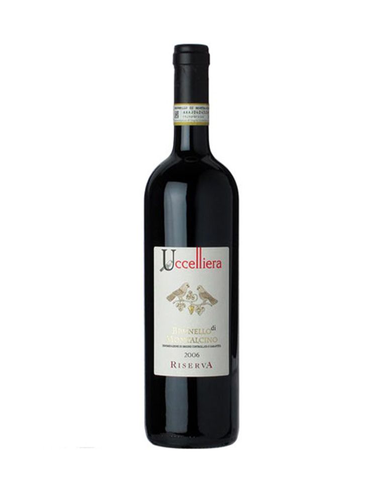 Uccelliera-Brunello di Montalcino Riserva DOCG 2015 0.75 lt._