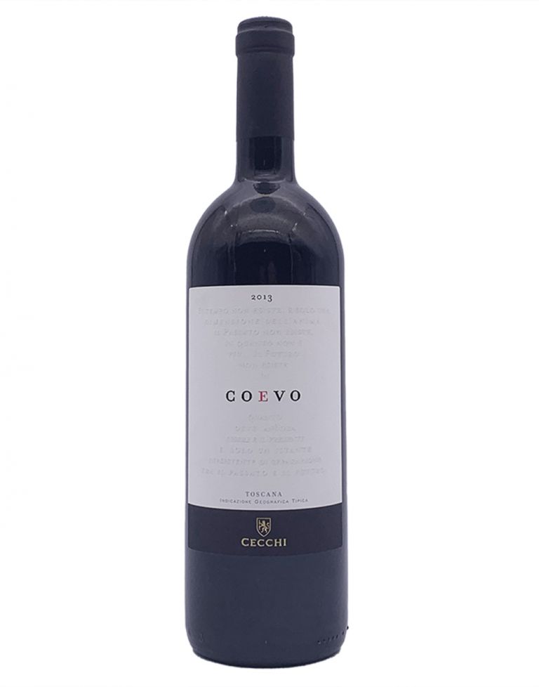 Toscana Rosso "Coevo" IGT 2013 0.75 lt. Cecchi