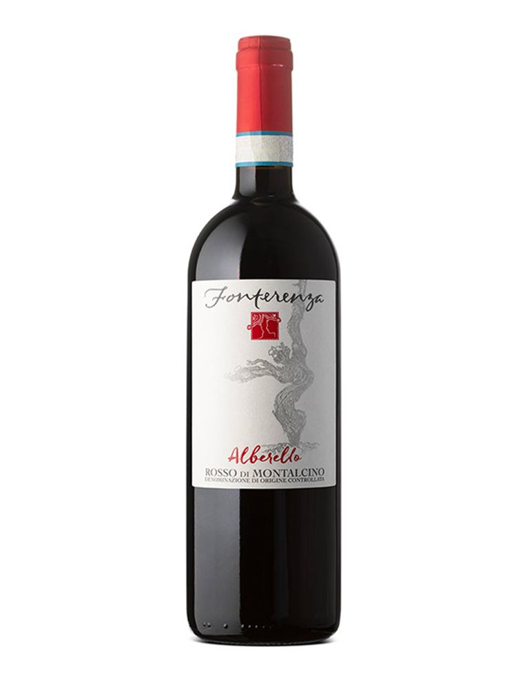 Fonterenza-Rosso di Montalcino Alberello DOC 2018 0.75 lt._