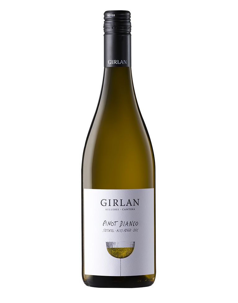 Alto Adige Pino Bianco DOC 2022 0.75 lt. Girlan