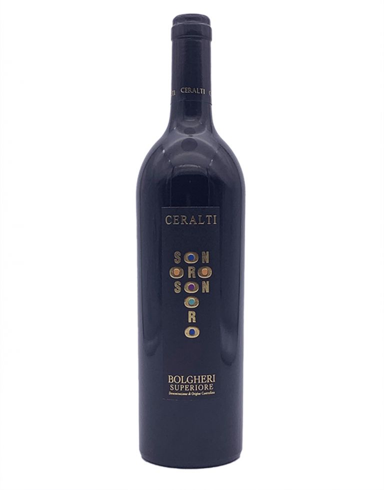 Bolgheri Rosso Superiore "Sonoro" DOC 2016 0.75 lt. Ceralti