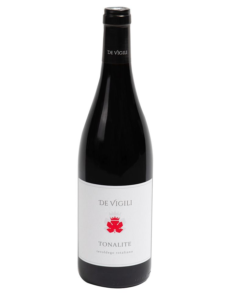 De Vigili-Teroldego Rotaliano Classico Tonalite DOC 2019 0.75 lt.