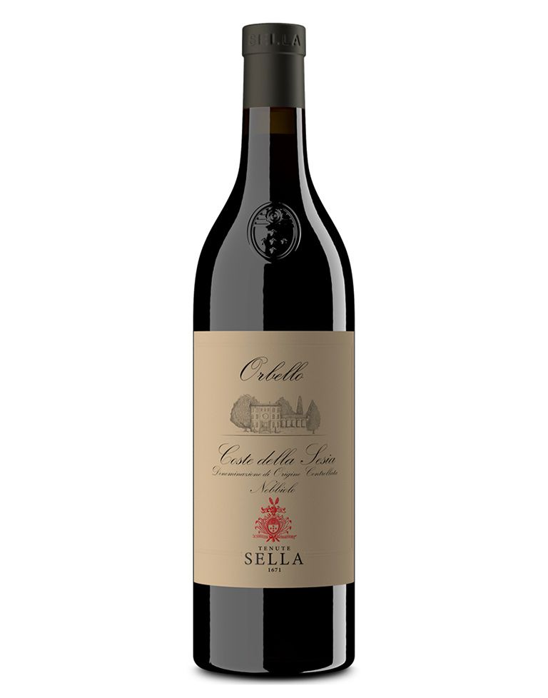 Tenute Sella-Coste della Sesia Rosso Orbello DOC 2021 0.75 lt