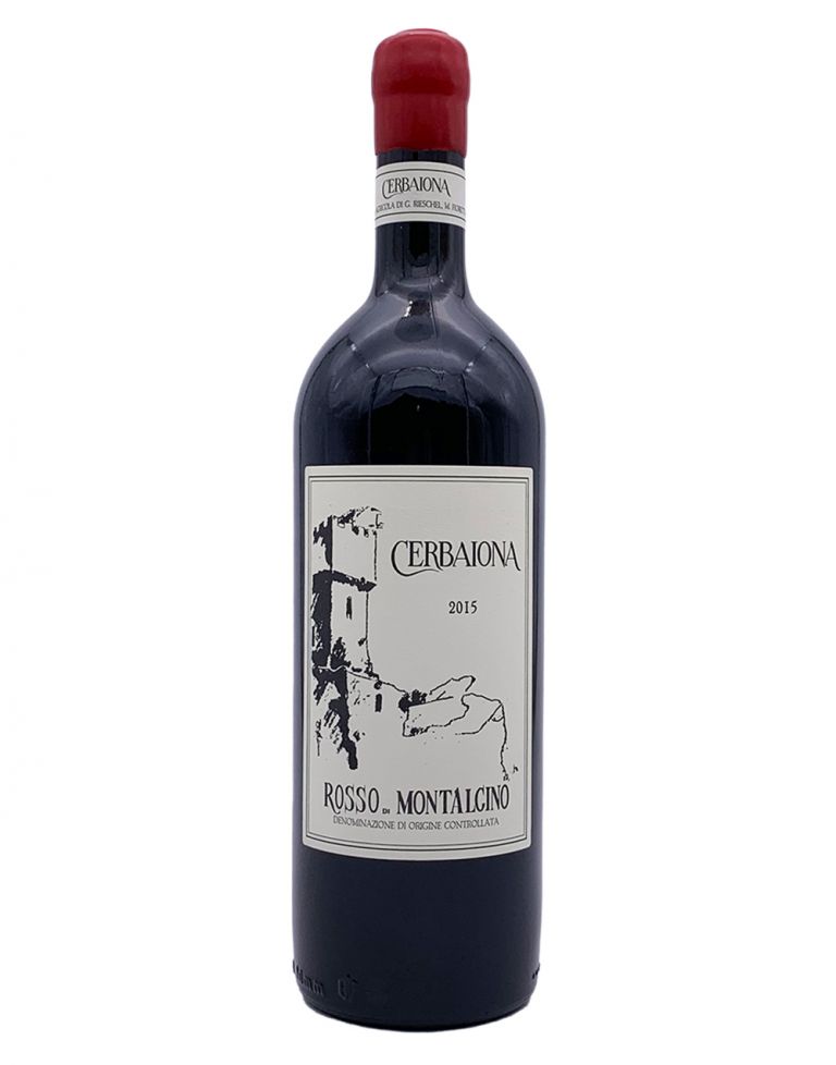 Rosso di Montalcino DOC 2015 0.75 lt. Cerbaiona