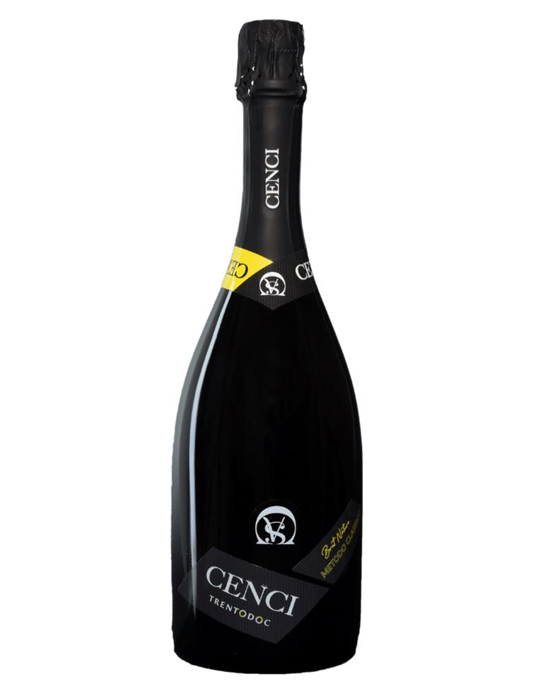 Cenci-Trento Metodo Classico Brut Nature DOC 0.75 lt.