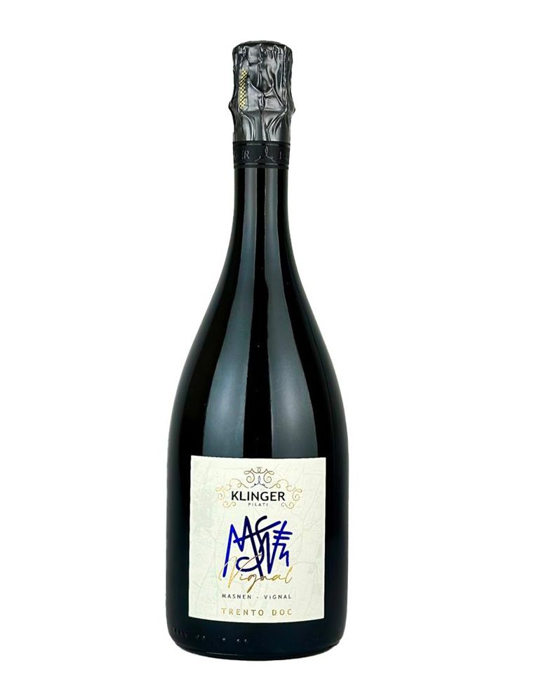 Klinger-Trento Extra Brut Riserva Masnen 2018 DOC 0.75 lt.