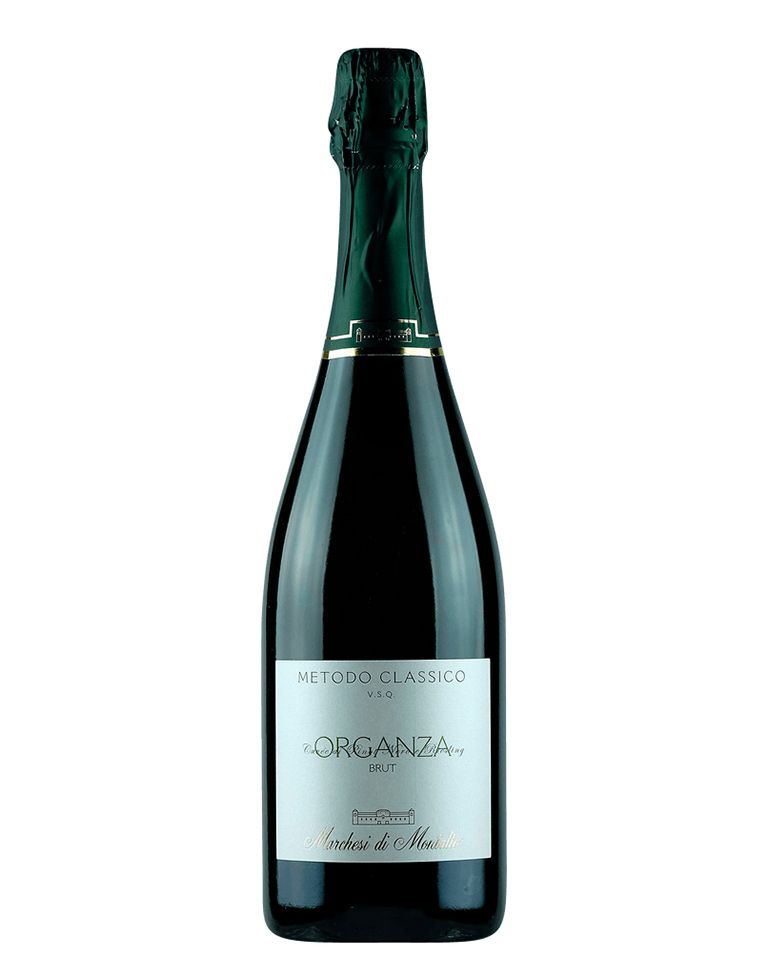 Marchesi di Montalto-Spumante Metodo Classico Brut Organza VSQ 0.75 lt.