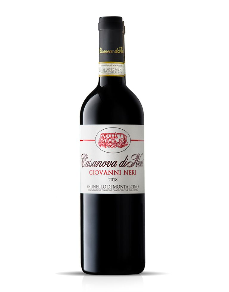 Brunello di Montalcino "Giovanni Neri" DOCG 2018 0.75 lt.
