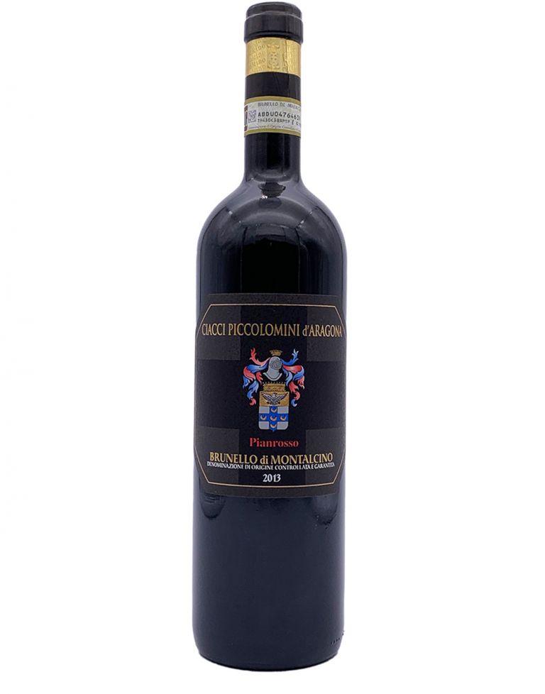 Brunello di Montalcino "Pianrosso" DOCG 2013 0.75 lt. Ciacci Piccolomini