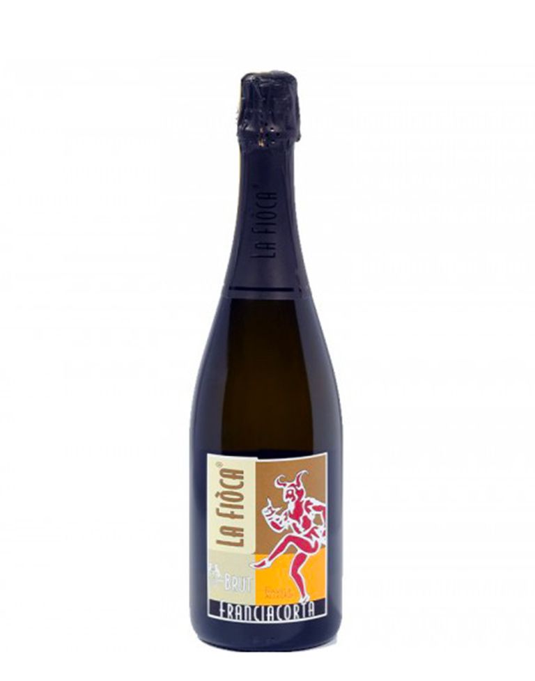 La Fioca-Franciacorta Brut DOCG 0.75 lt.