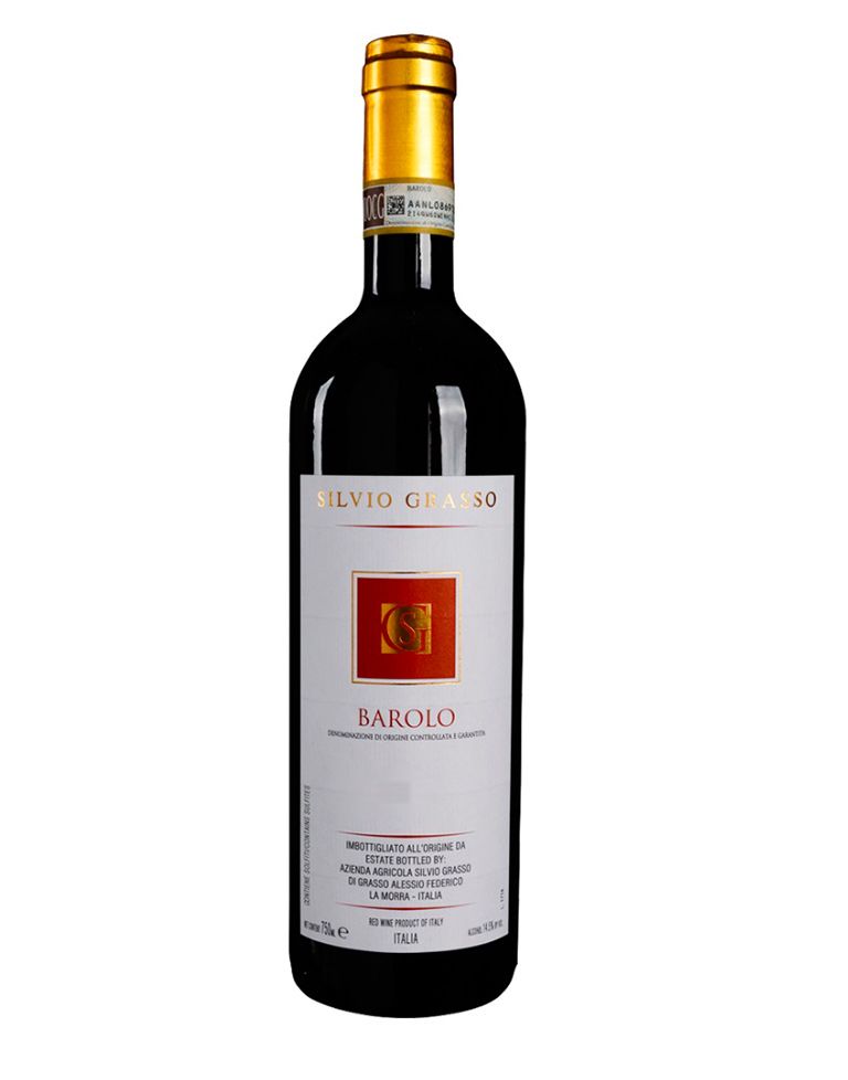 Silvio Grasso-Barolo DOCG 2018 0.75 lt.