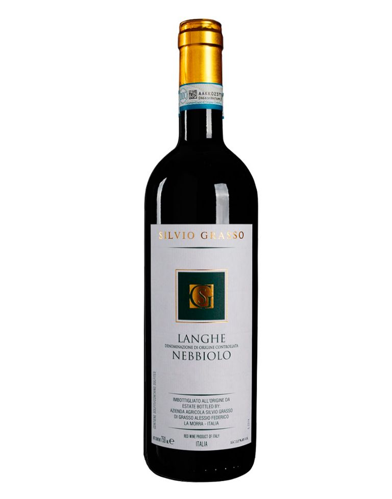 Silvio Grasso-Langhe Nebbiolo DOC 2021 0.75 lt.