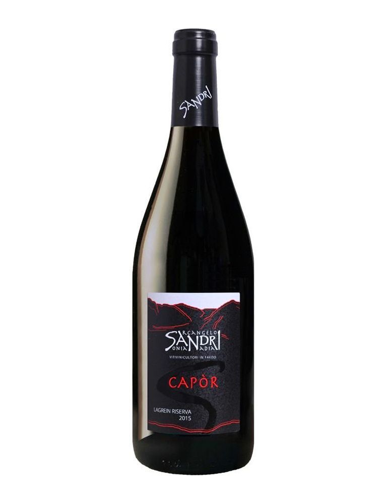 Arcangelo Sandri-Trentino Lagrein Capor Riserva DOC 2018 0.75 lt.