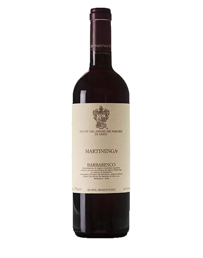 TENUTA CISA ASINARI DEI MARCHESI DI GRÈSY- Barbaresco Martinenga DOCG 201