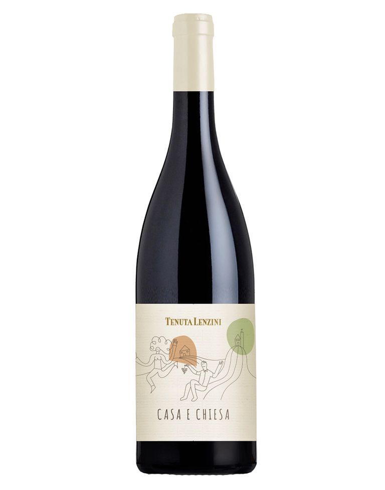Colline Lucchesi "Casa e Chiesa" DOC 2021 0.75 lt.