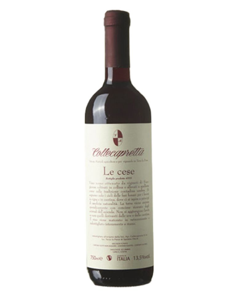 Collecapretta-Umbria Rosso Sangiovese Le Cese IGT 2019 0.75 lt.