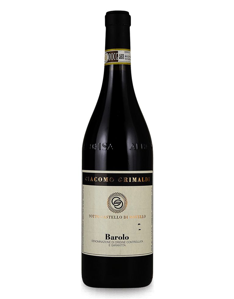 Barolo "Sotto Castello di Novello" DOCG 2019 0.75 lt.