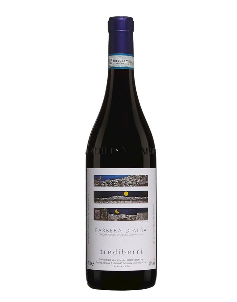 Barbera D'Alba DOC 2022 0.75 lt Trediberri